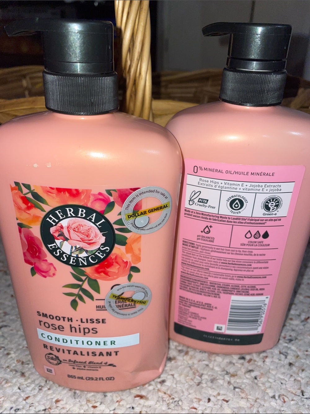 Herbal Essences Rose Hips Smooth Conditioner - 2 pack